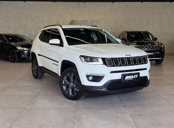 JEEP COMPASS 2.0 16V FLEX LONGITUDE AUTOMÁTICO